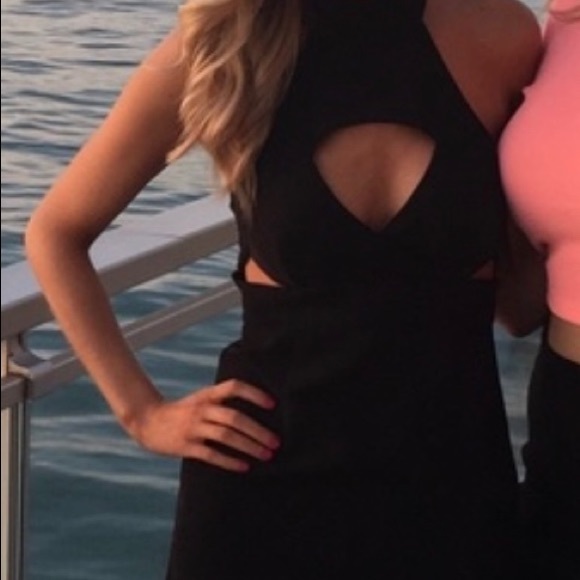 Shona Joy Black Midi dress - Picture 5 of 5